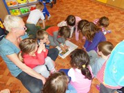 Návštěva školáků ze ZŠ Krchleby